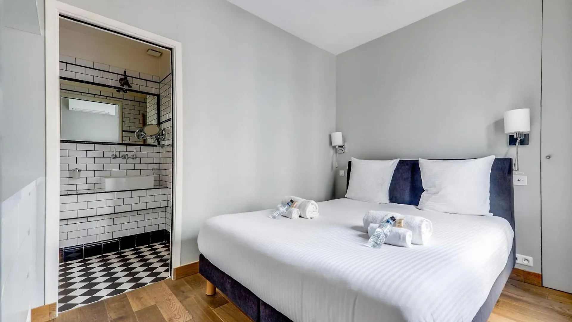 Ac & 10Min From Marais & Fully Equipped Apartment Paris