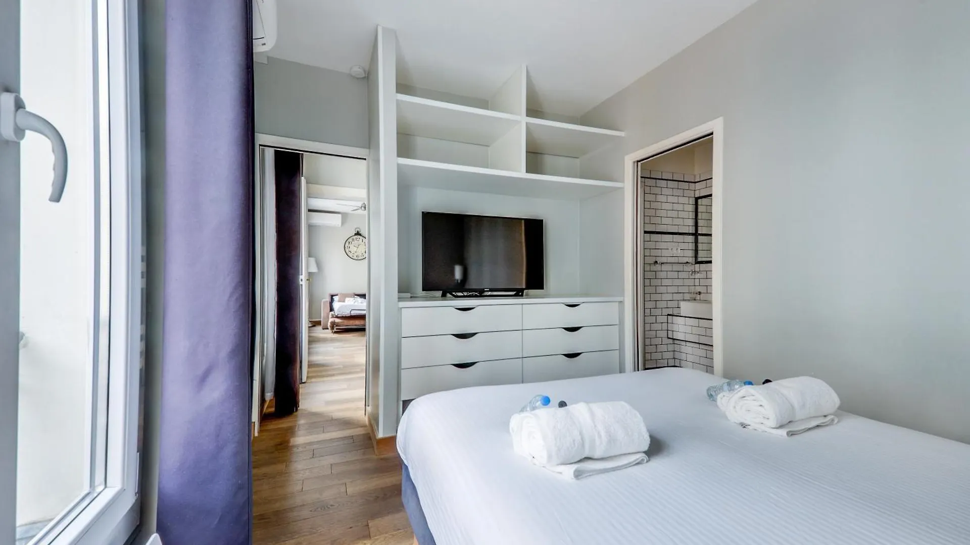 Ac & 10Min From Marais & Fully Equipped Apartment Paris France