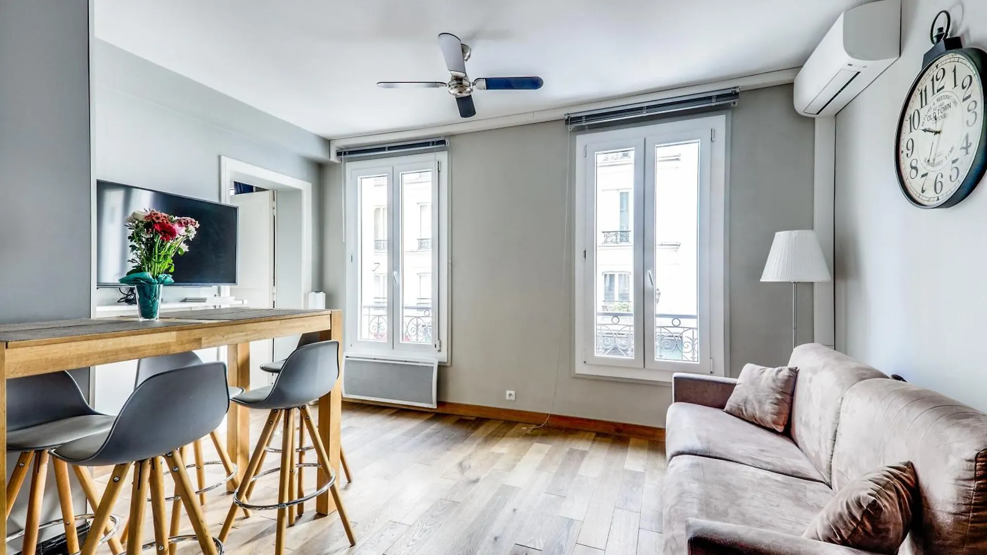 Ac & 10Min From Marais & Fully Equipped Apartment Paris