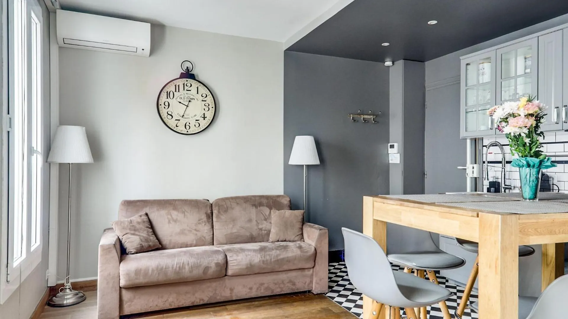 Ac & 10Min From Marais & Fully Equipped Apartment Paris