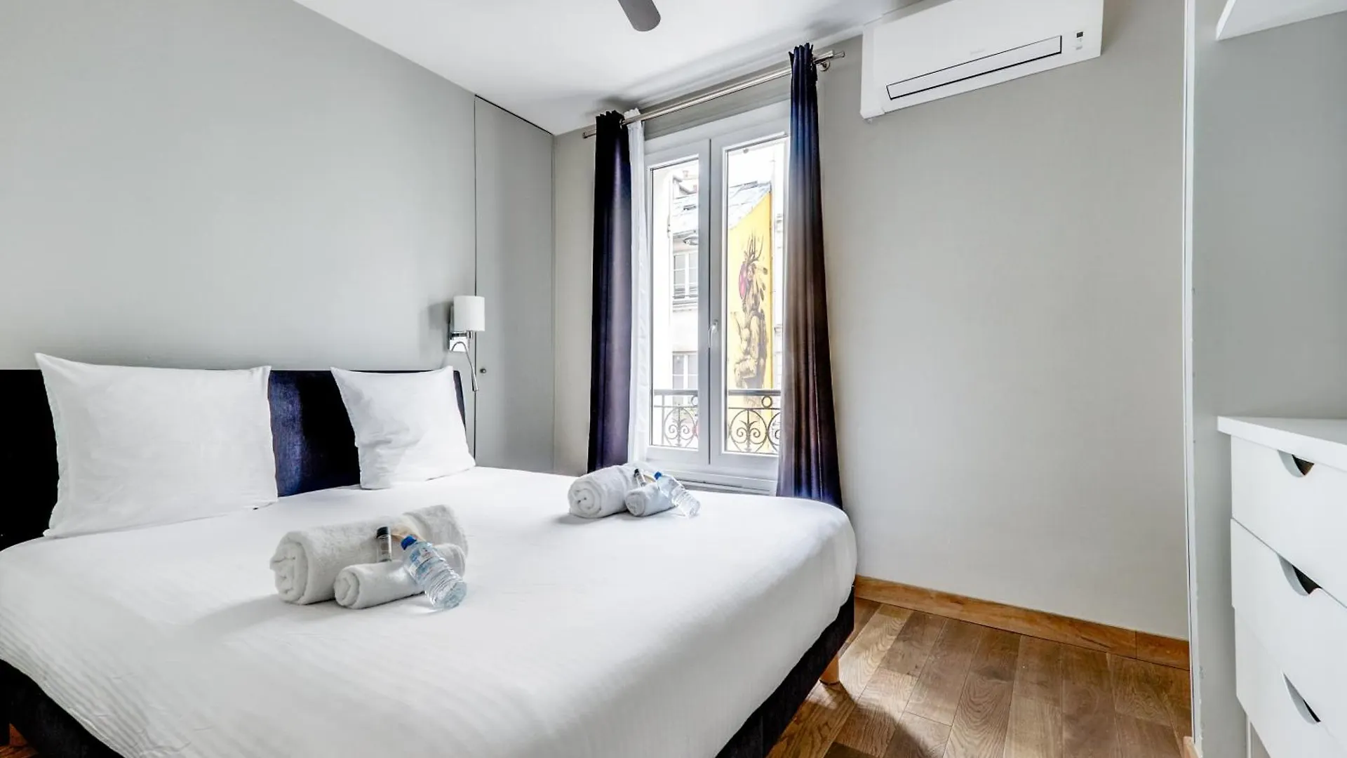 Ac & 10Min From Marais & Fully Equipped Apartment Paris